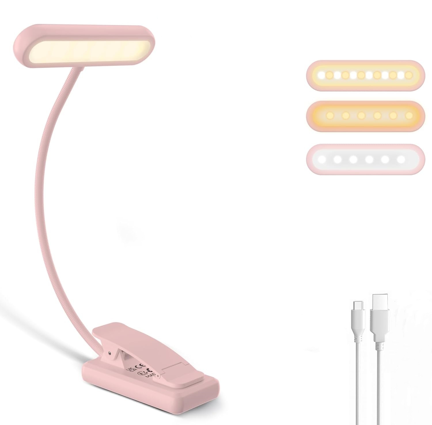 Desk Lamp - Lámpara de Lectura con Clip para