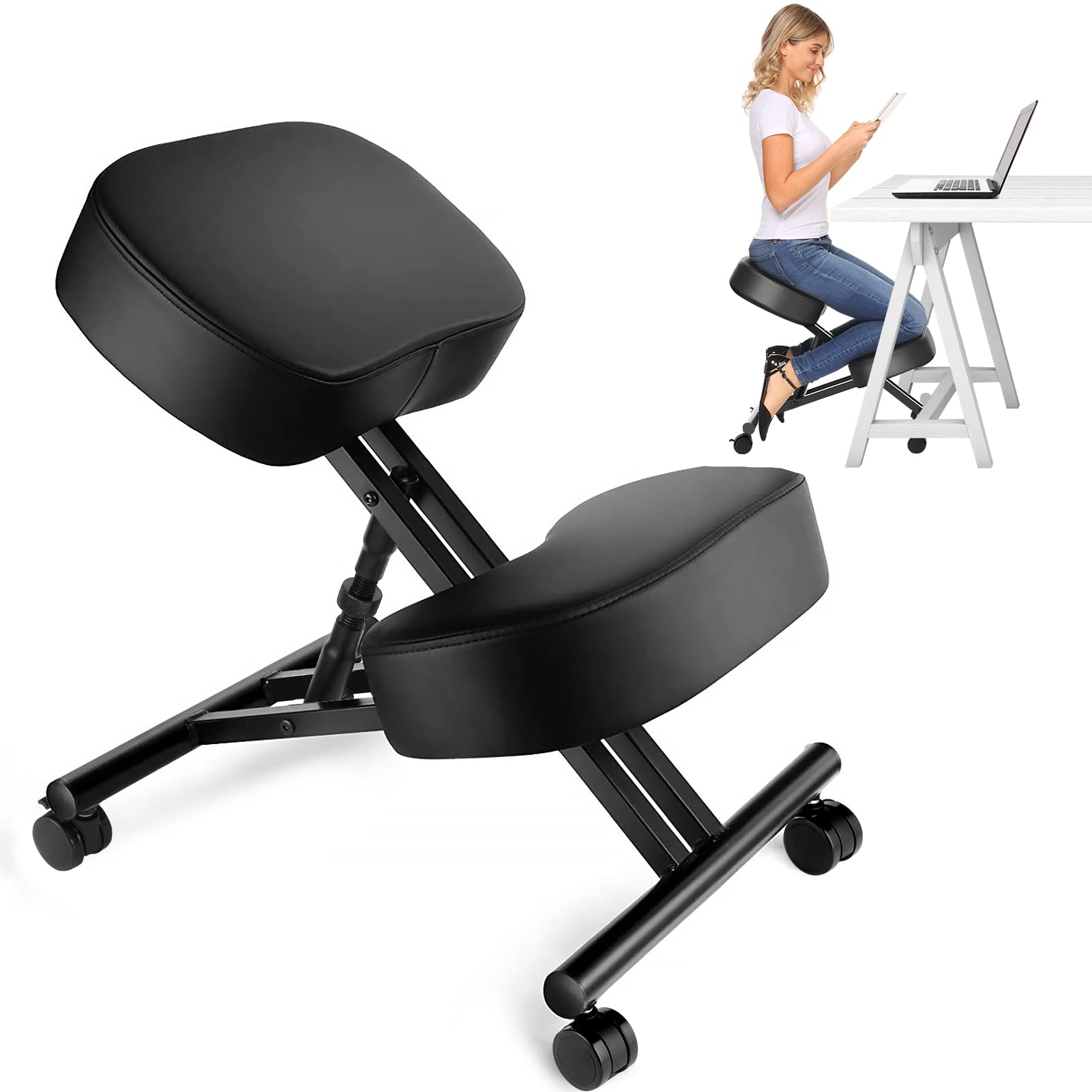 Office Chair - Silla Ergonómica para Arrodillarse en la