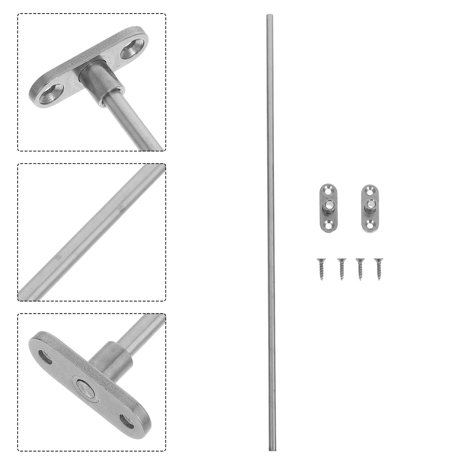 File Cabinet - Riel de acero inoxidable para archivadores