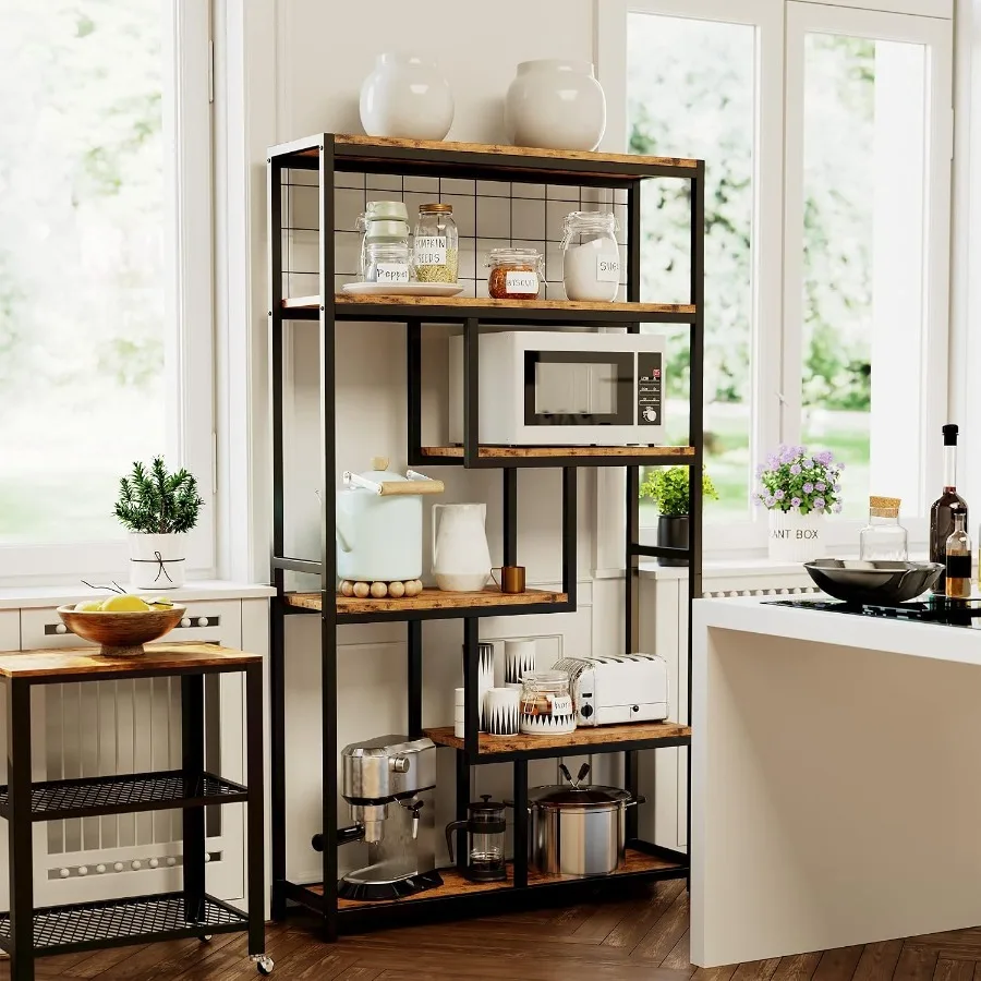 Estanterías de 6 niveles, esta - Bookshelf reseña y precio