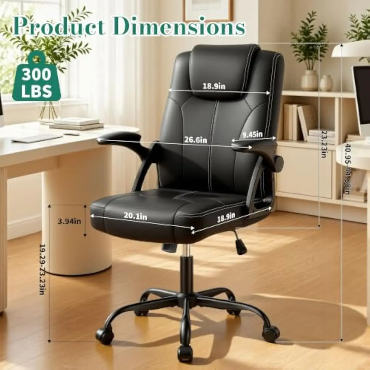 Silla de oficina ergonómica pa - Office Chair reseña y precio