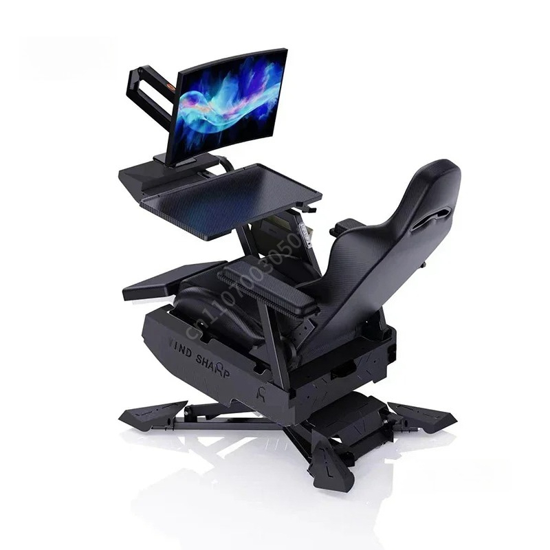 Cabina de Juego Reclinable, Si - Standing Desk reseña y precio