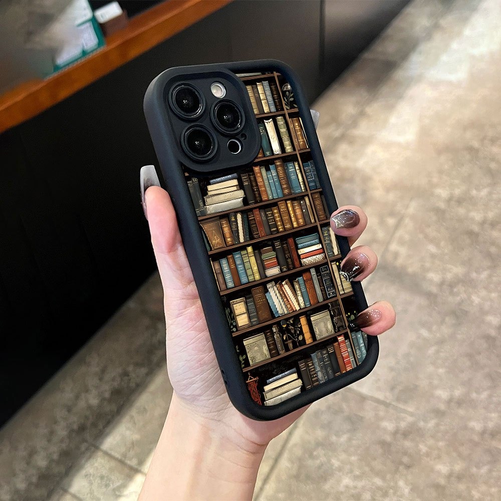 Funda para Teléfono con Diseño - Bookshelf reseña y precio