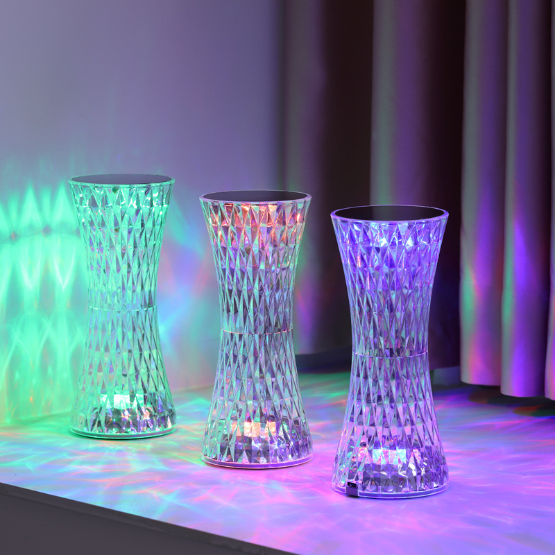 Lámparas de Noche de Cristal p - Desk Lamp reseña y precio