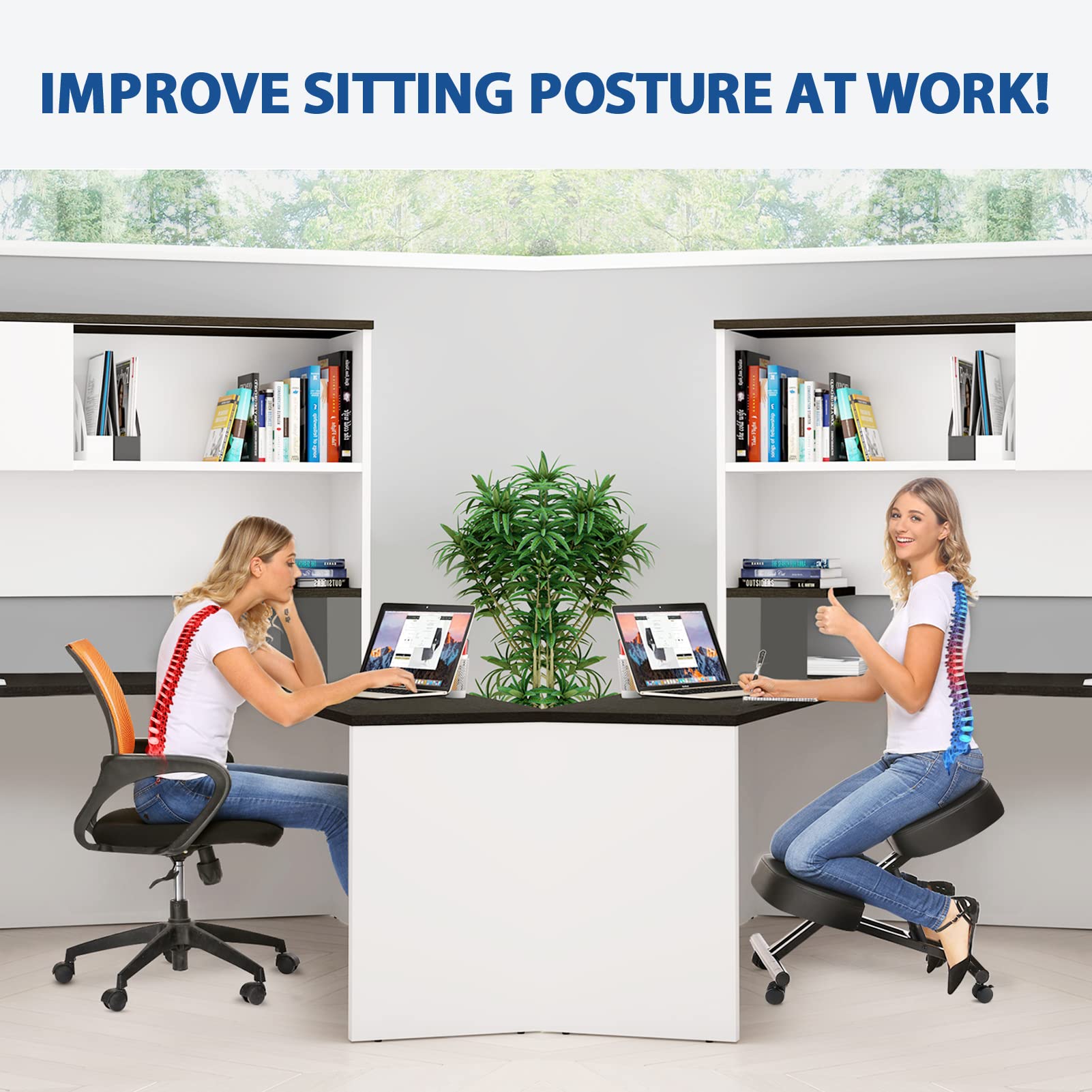 Silla Ergonómica para Arrodill - Office Chair reseña y precio