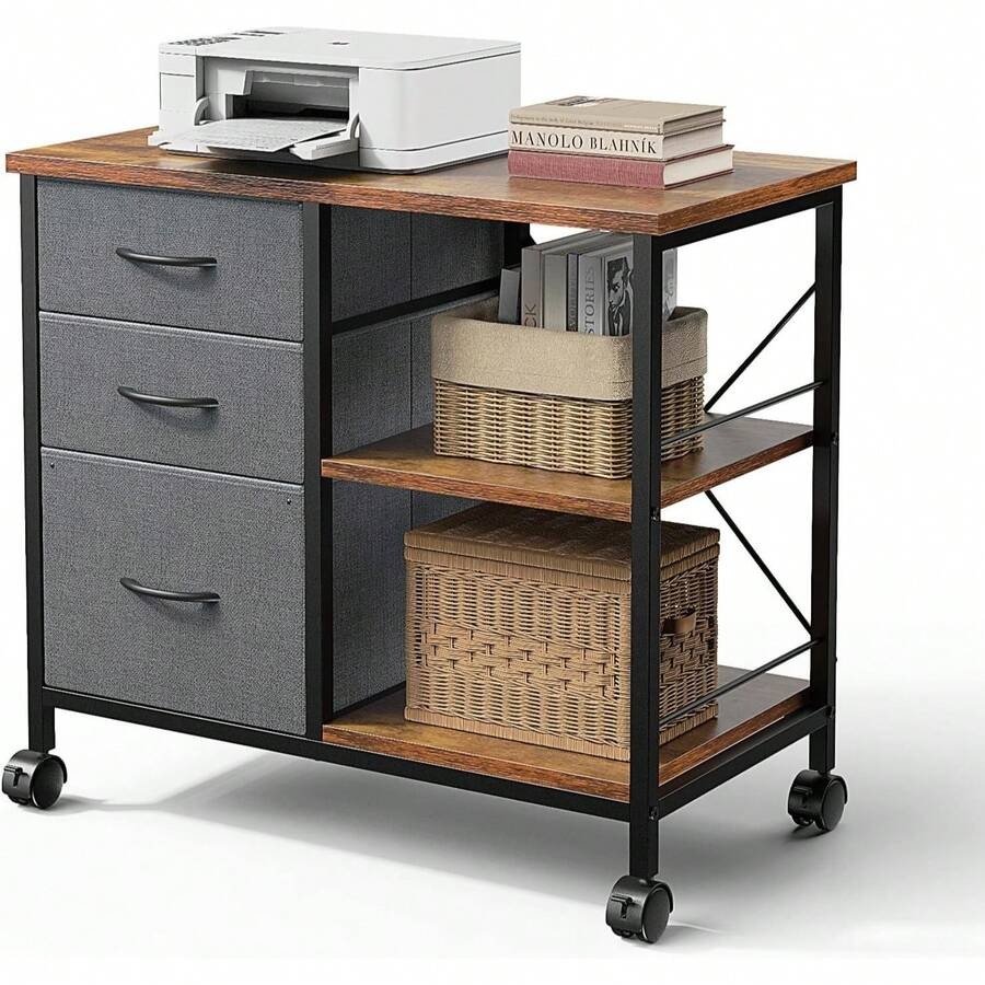 Sweetcrispy Archivador móvil d - Printer Stand reseña y precio