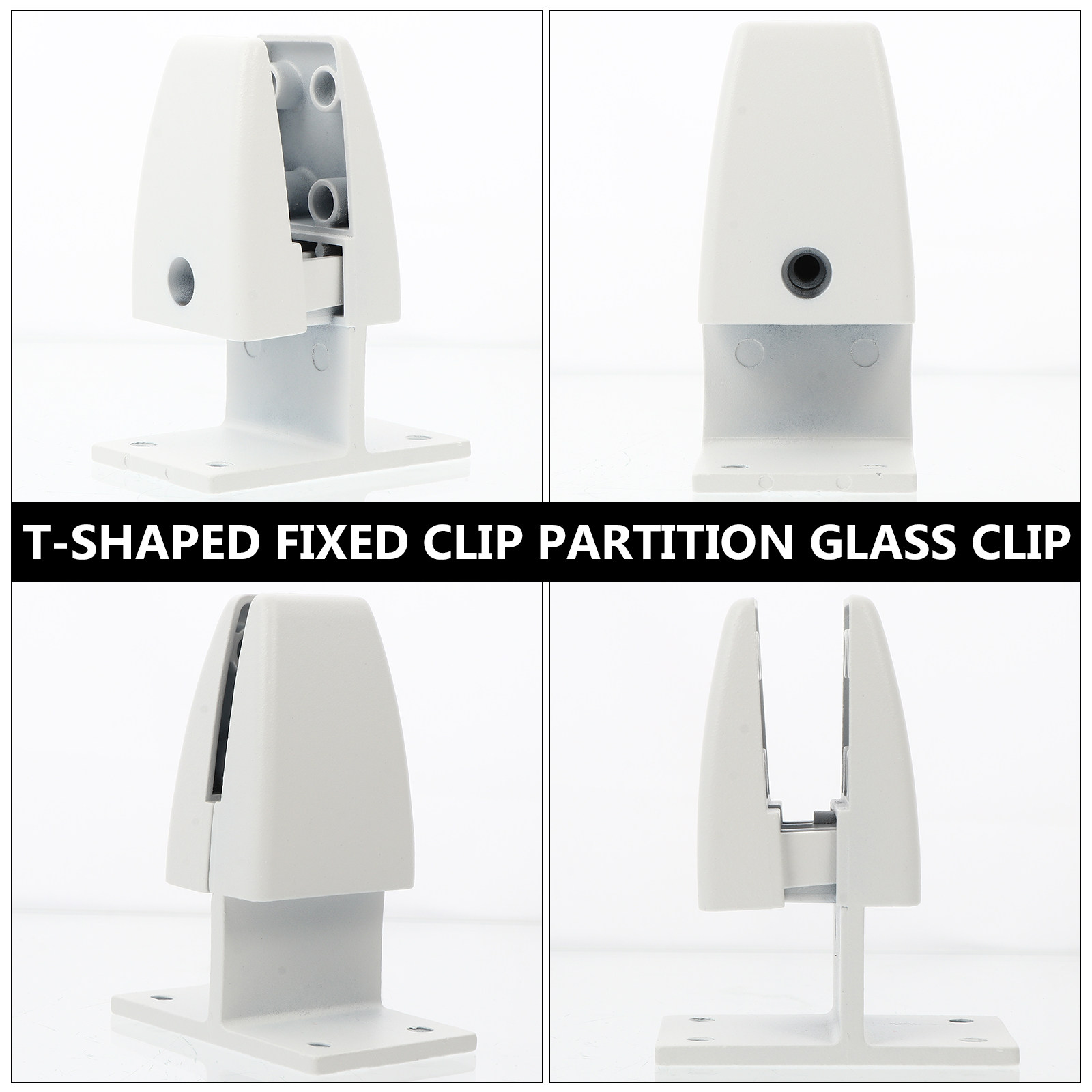 2 unidades de abrazaderas para - Partition Screen Divider reseña y precio