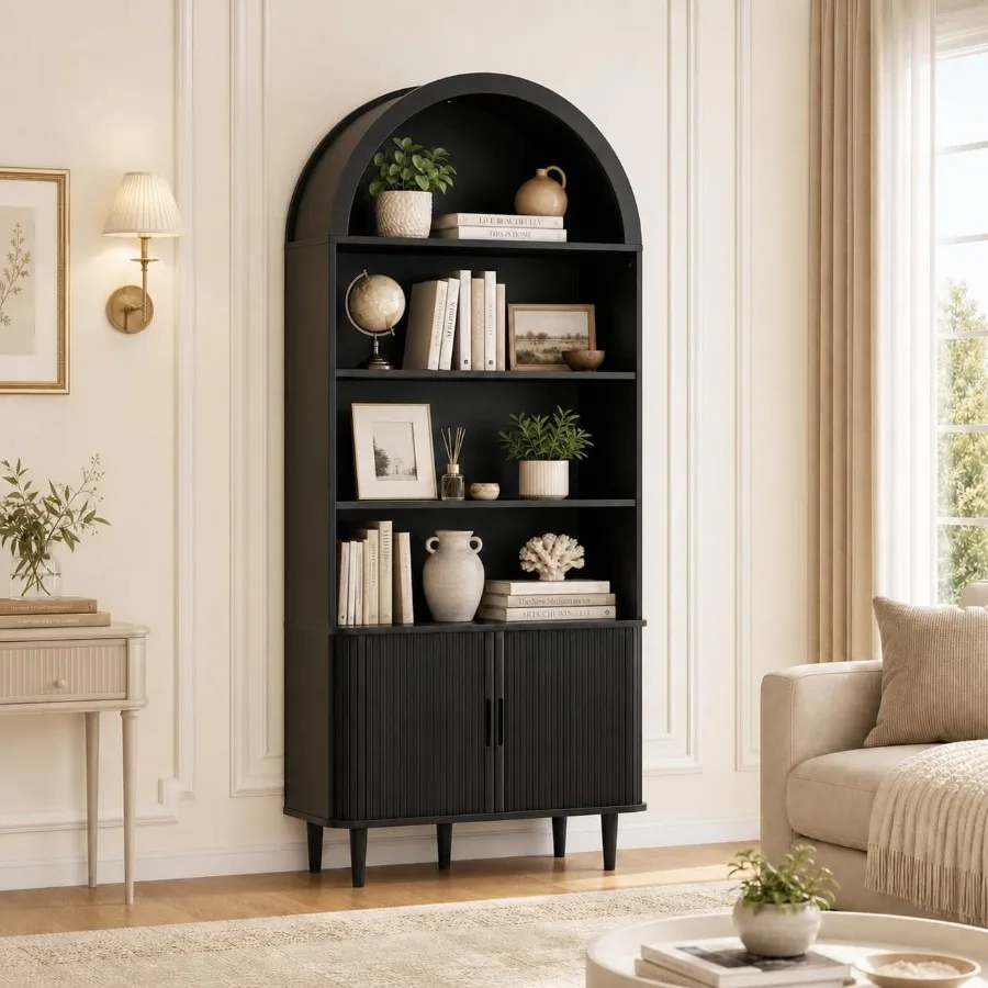 Estantería alta con diseño arq - Bookshelf reseña y precio