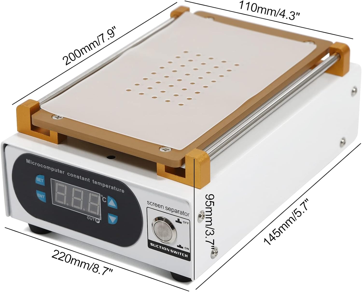 Máquina separadora de pantalla - Partition Screen Divider reseña y precio
