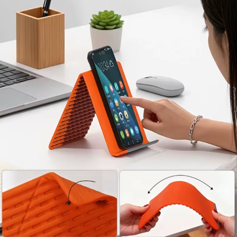 Soporte portátil de silicona p - Standing Desk reseña y precio