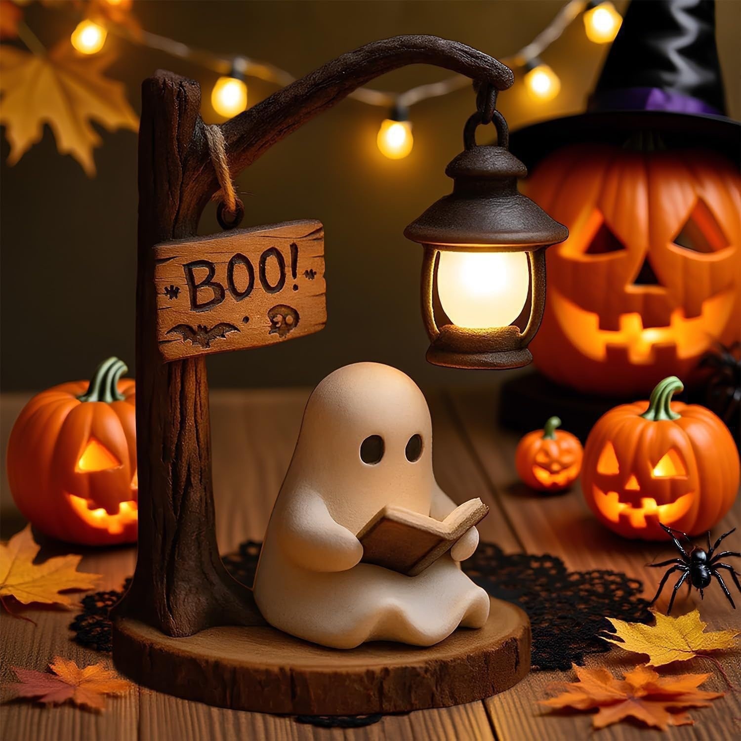 Lámpara de Lectura Fantasma de - Bookshelf reseña y precio