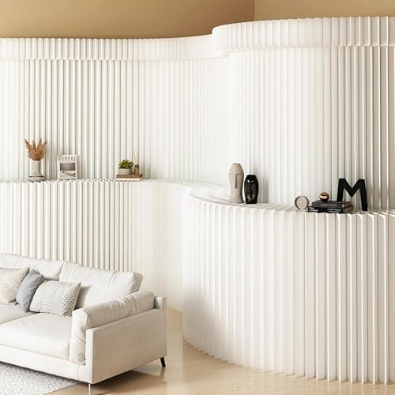 Separador de Habitaciones de P - Partition Screen Divider reseña y precio
