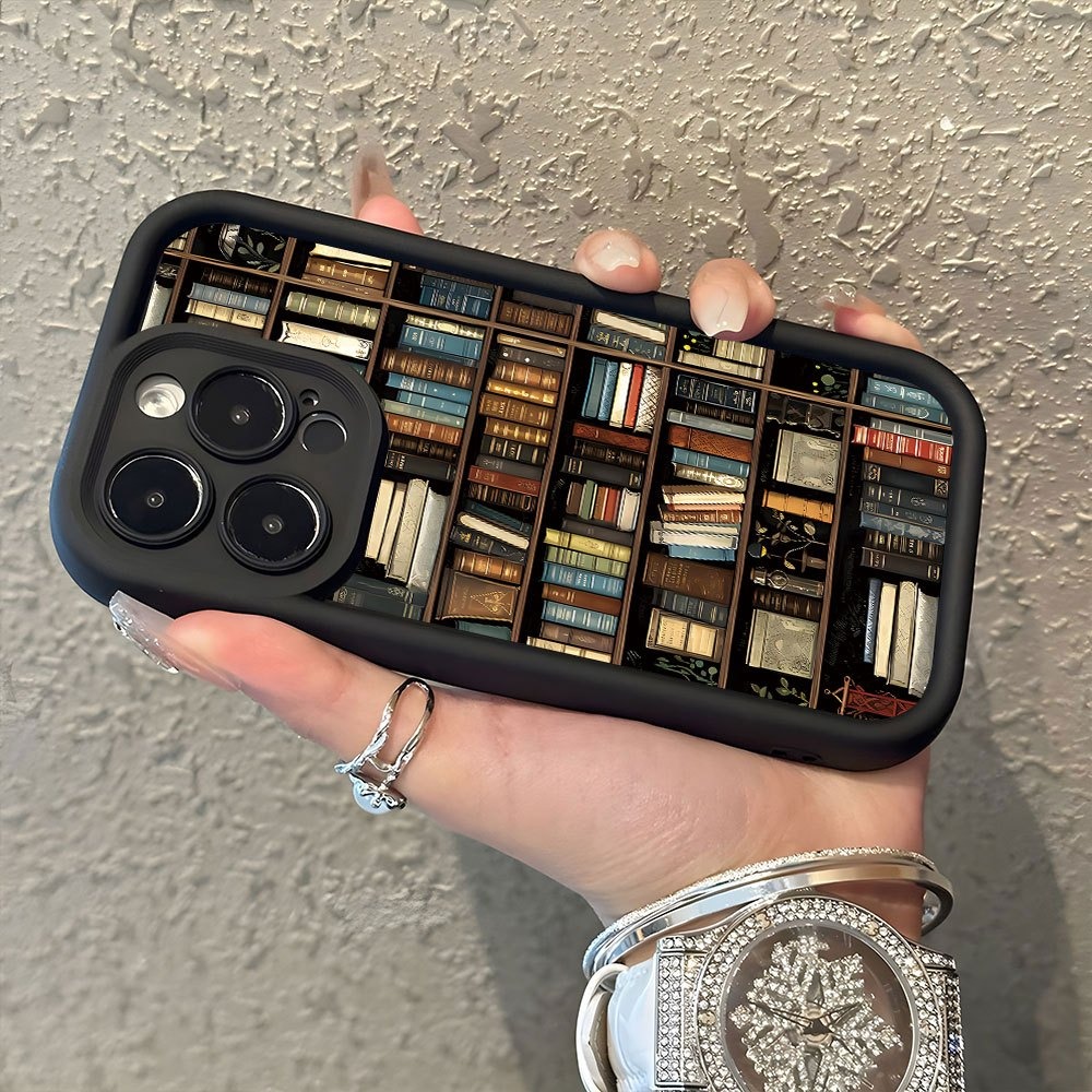 Funda Protectora para Teléfono - Bookshelf reseña y precio