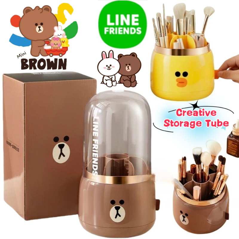 LINE FRIENDS Brown Cony Sally  - Desk Organizer reseña y precio