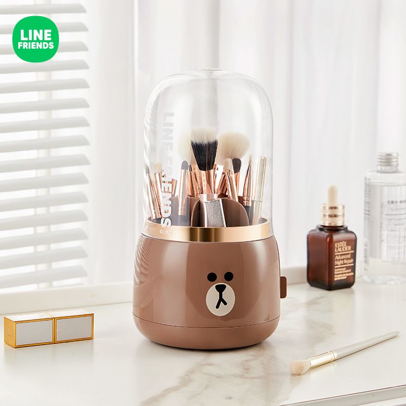LINE FRIENDS Brown Cony Sally  - Desk Organizer reseña y precio