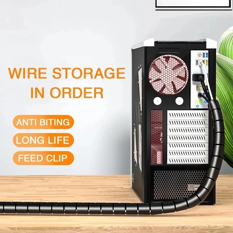 Organizador de Cables en Espir - Desk Organizer reseña y precio