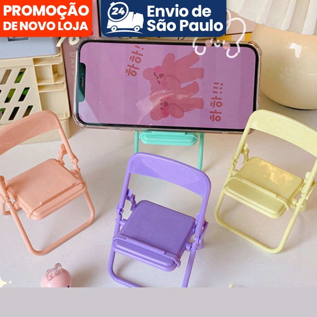 Soporte para teléfono con form - Office Stool reseña y precio