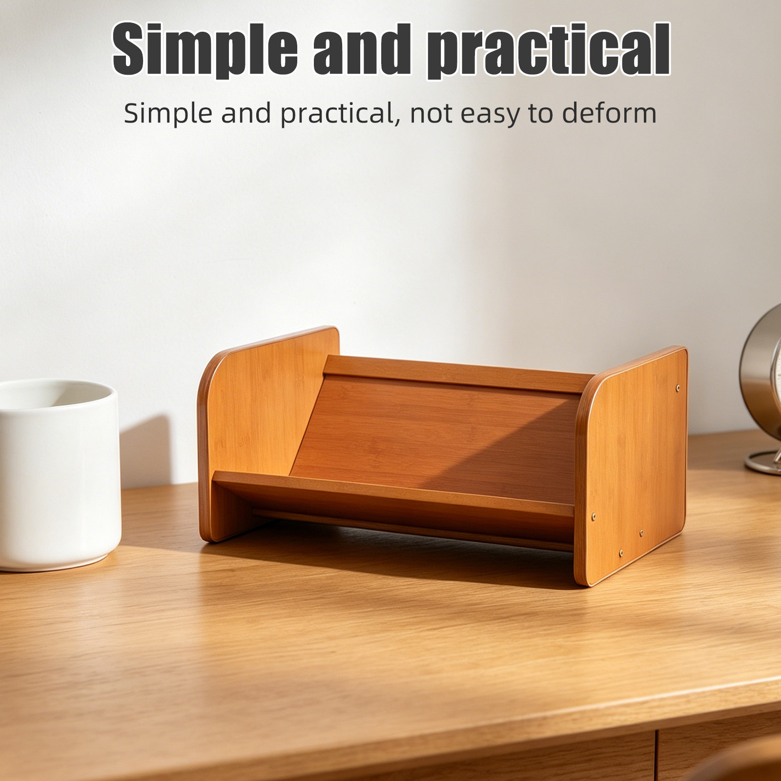 Organizador de discos de vinil - Desk Organizer reseña y precio
