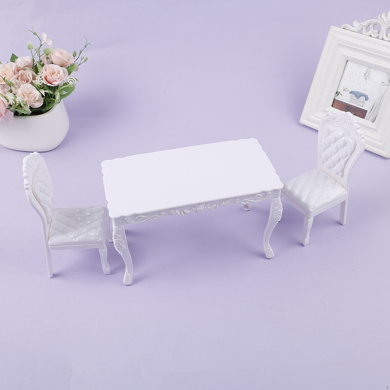 Casa de muñecas 1:6, muebles d - Office Stool reseña y precio