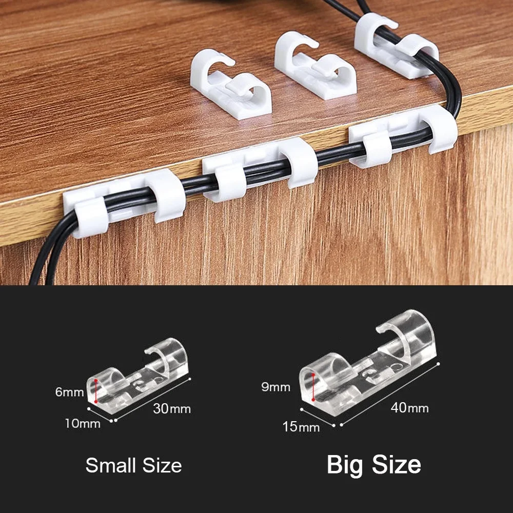 Organizador de cables, soporte - Desk Organizer reseña y precio